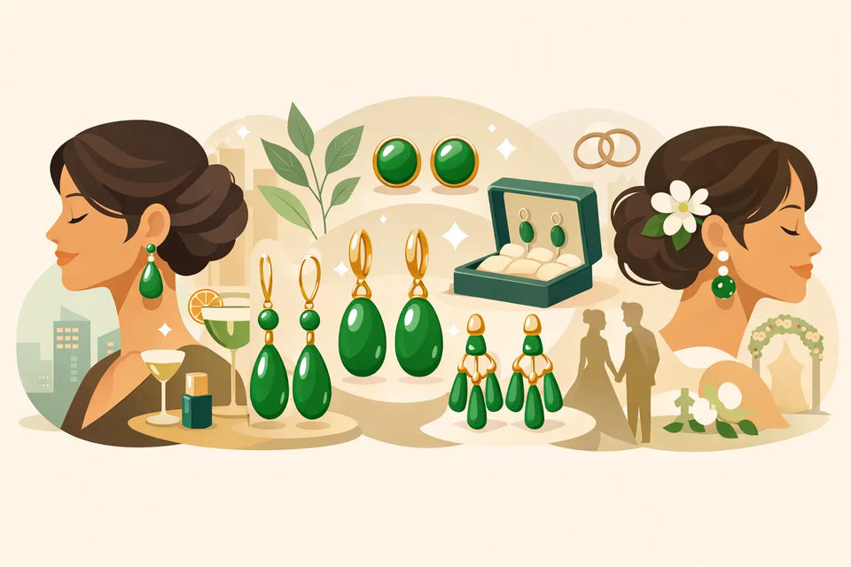 How to Style Jade Earrings for Every Occasion