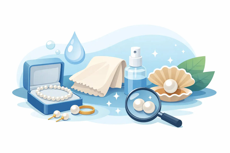 Pearl Jewelry Care Tips That Really Help