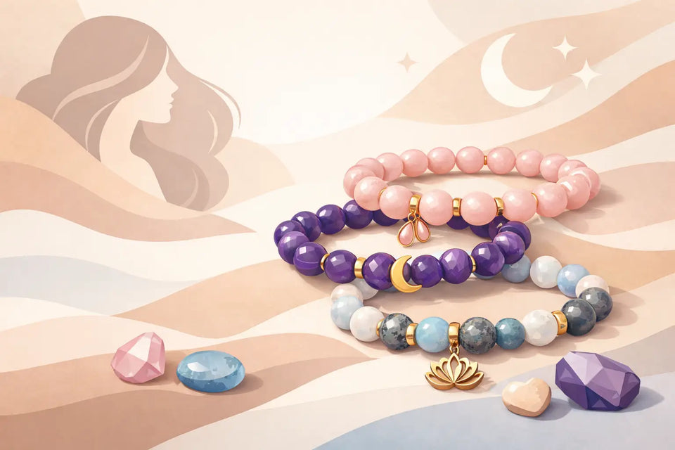 Gemstone Bracelets for Women That Feel Personal