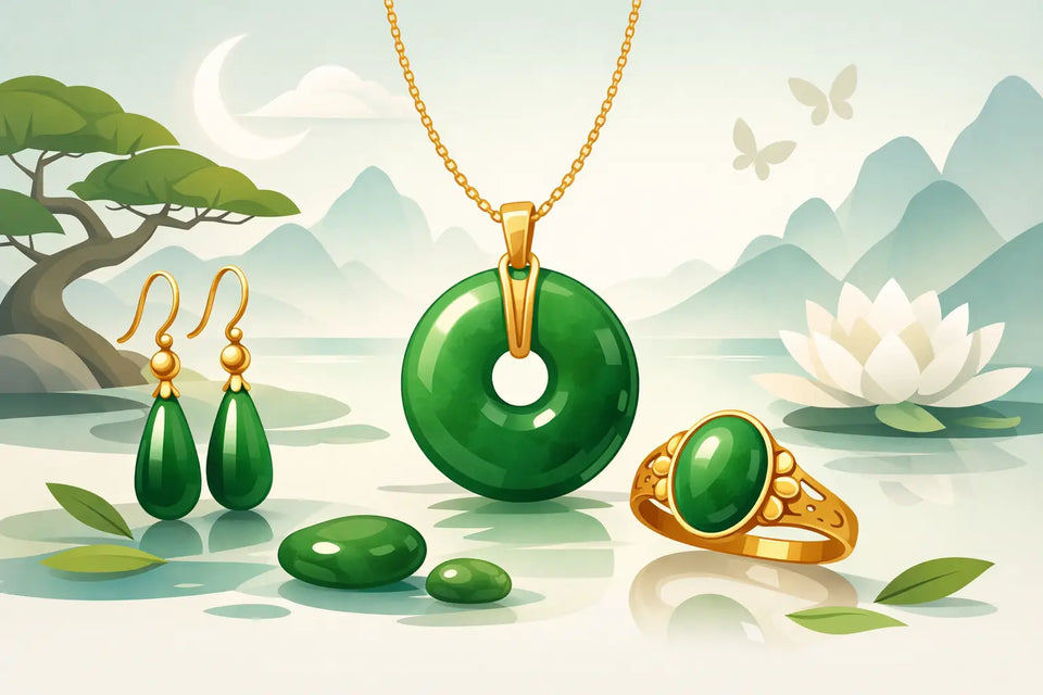 What Does Jade Symbolize in Jewelry?