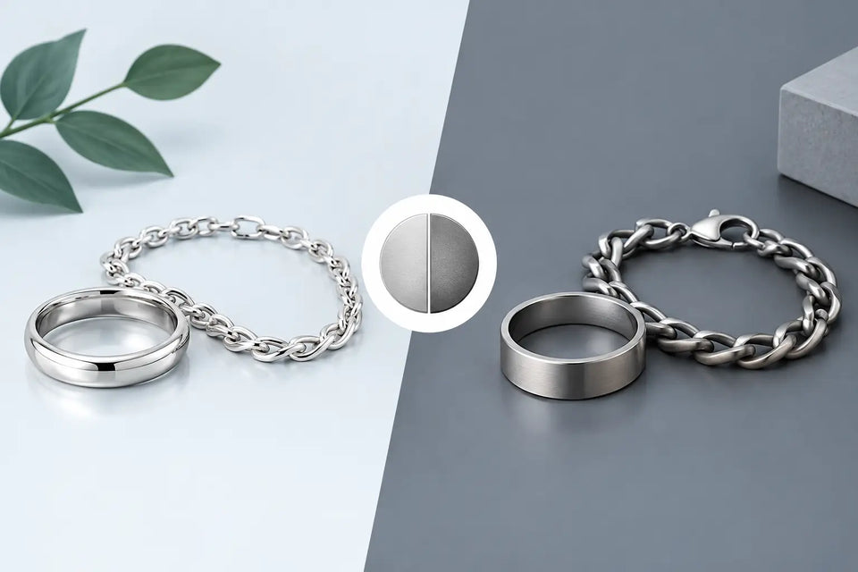 Sterling Silver Versus Zinc Alloy Compared