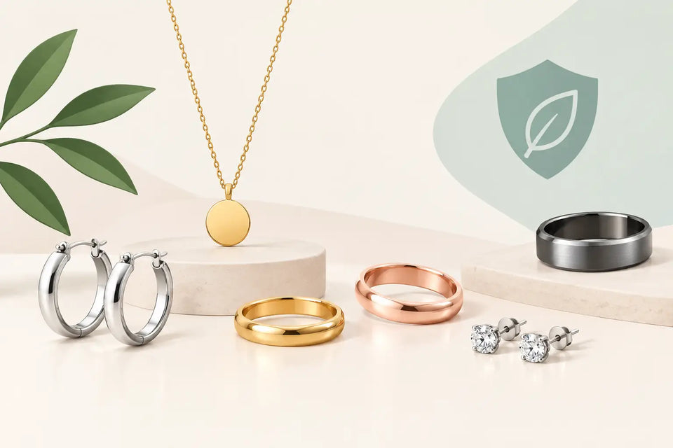 A Guide to Hypoallergenic Jewelry Metals