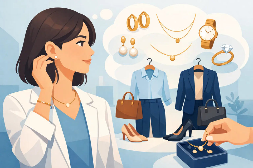 What Jewelry Goes With Work Outfits?