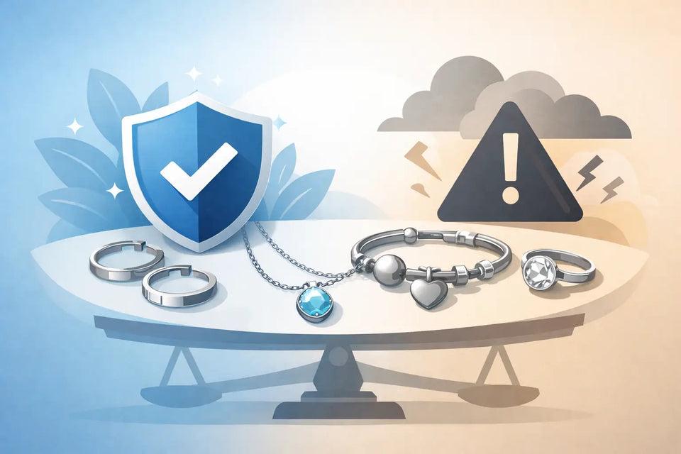 Is Zinc Alloy Jewelry Safe to Wear?