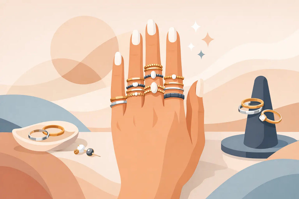 A Simple Guide to Everyday Ring Stacking