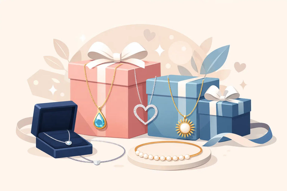 12 Best Necklaces for Gifting