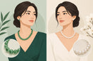 Jade vs Pearl Necklace: Which One Suits You?
