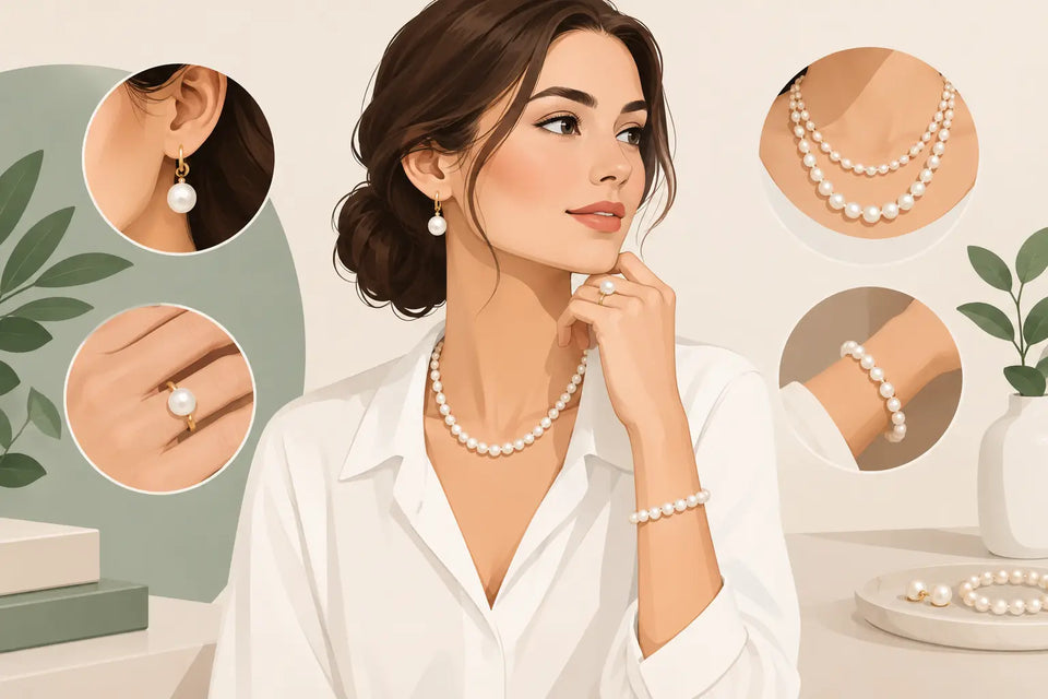 Pearl Jewelry Trends 2026 for Everyday Style