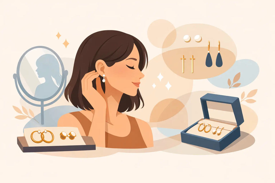 Daily Wear Earrings Guide: Find Your Pair
