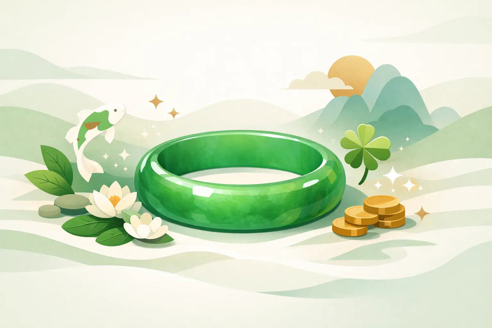 Are Jade Bracelets Good Luck?