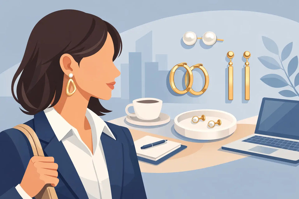 Best Earrings for Work Outfits to Wear Daily