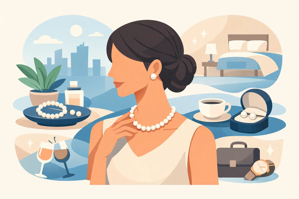 Can You Wear Pearls Daily? Yes - Here’s How