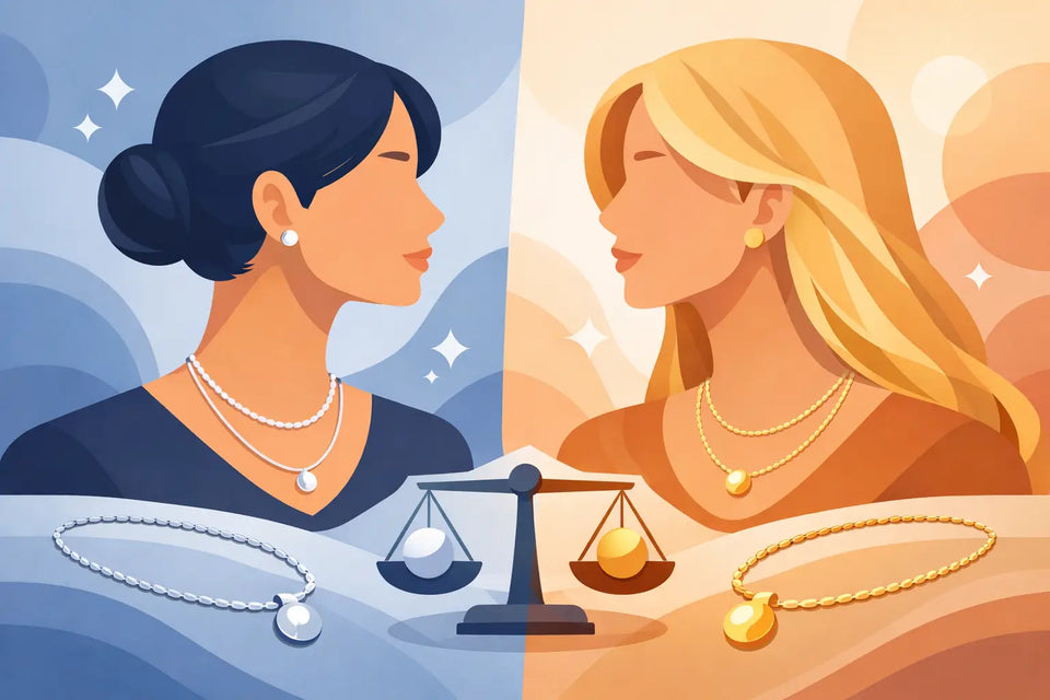 Silver or Gold Necklaces: Which Suits You?