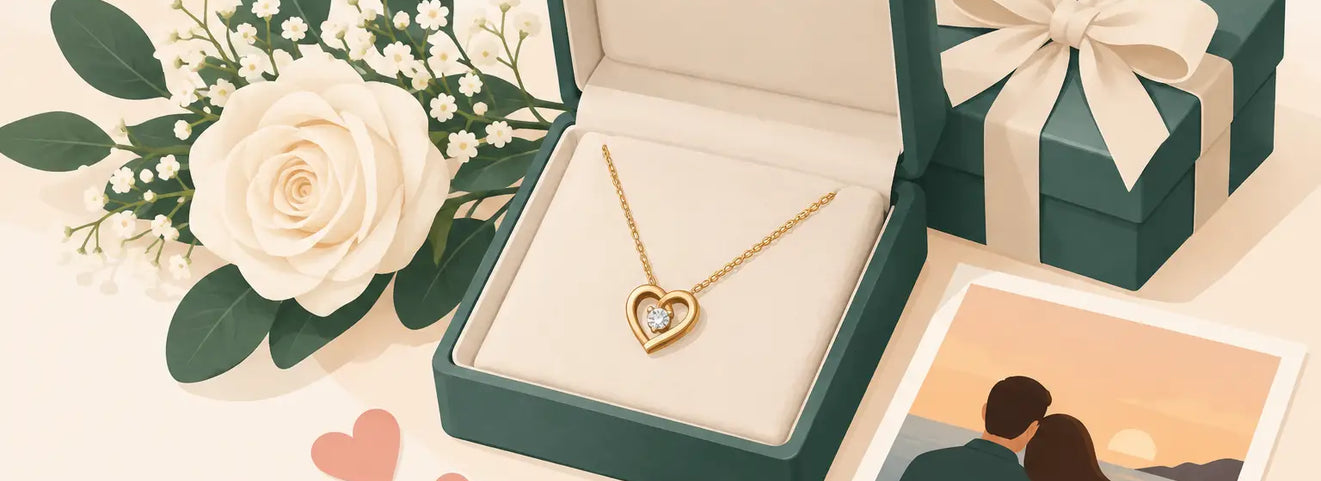 Anniversary Necklace Gift Ideas That Feel Personal