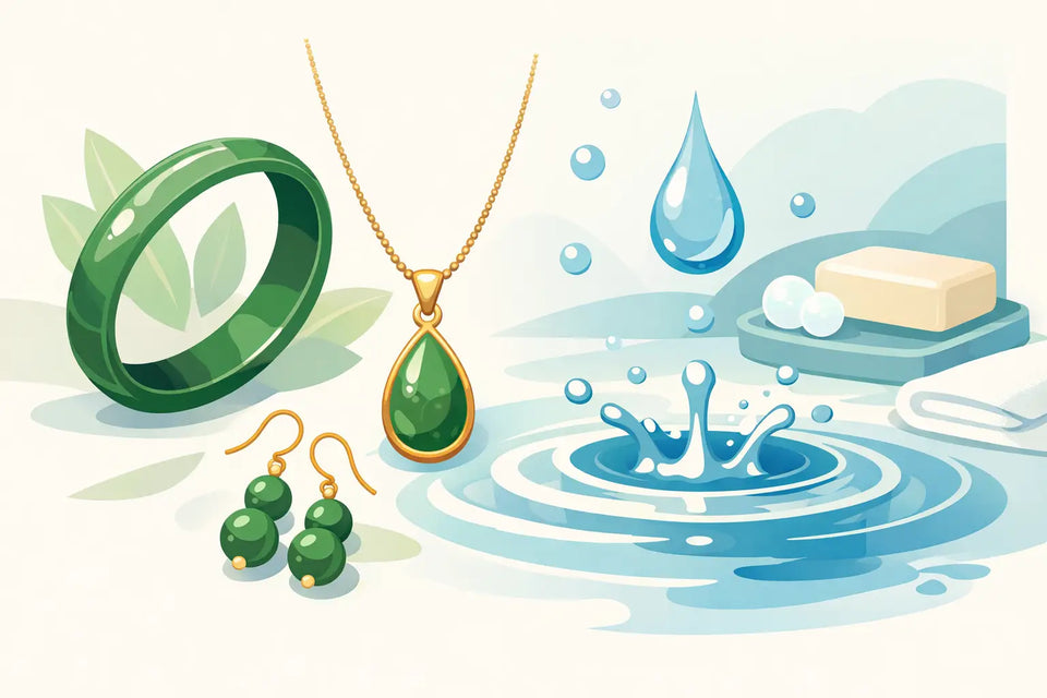 Can Jade Jewelry Get Wet? Simple Care Tips
