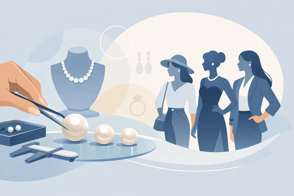 How to Choose Pearl Size for Every Style