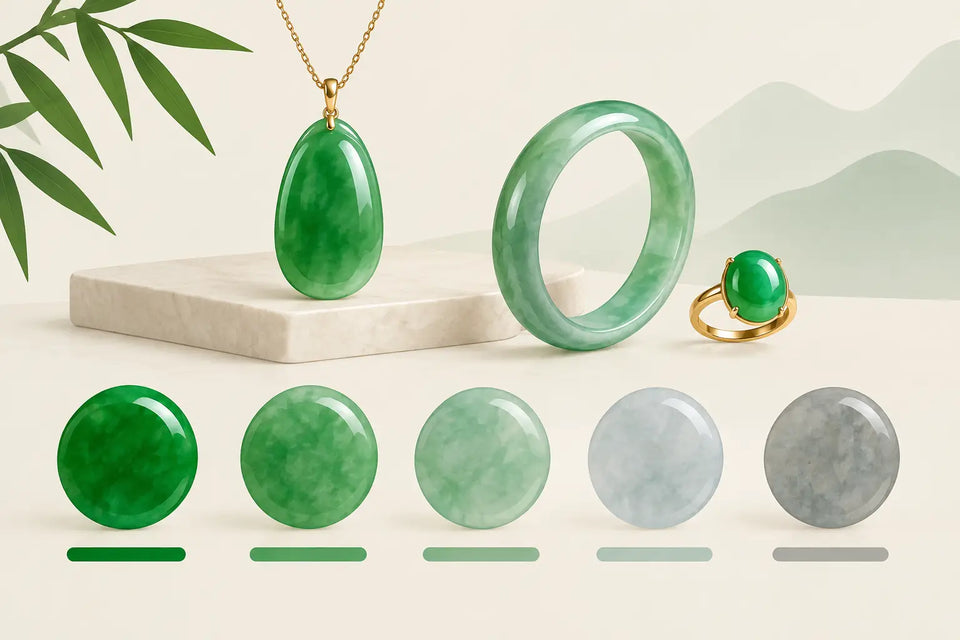 A Guide to Jade Quality Grades for Everyday Jewelry
