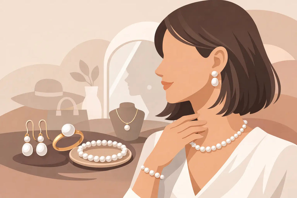 How to Style Pearl Jewelry Everyday
