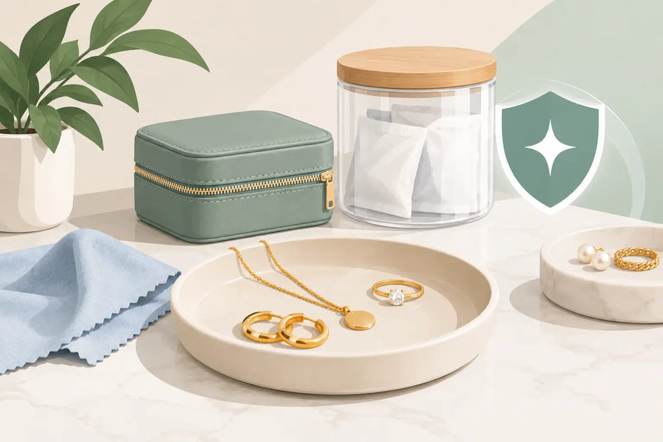 Jewelry Tarnish Prevention for Everyday Pieces