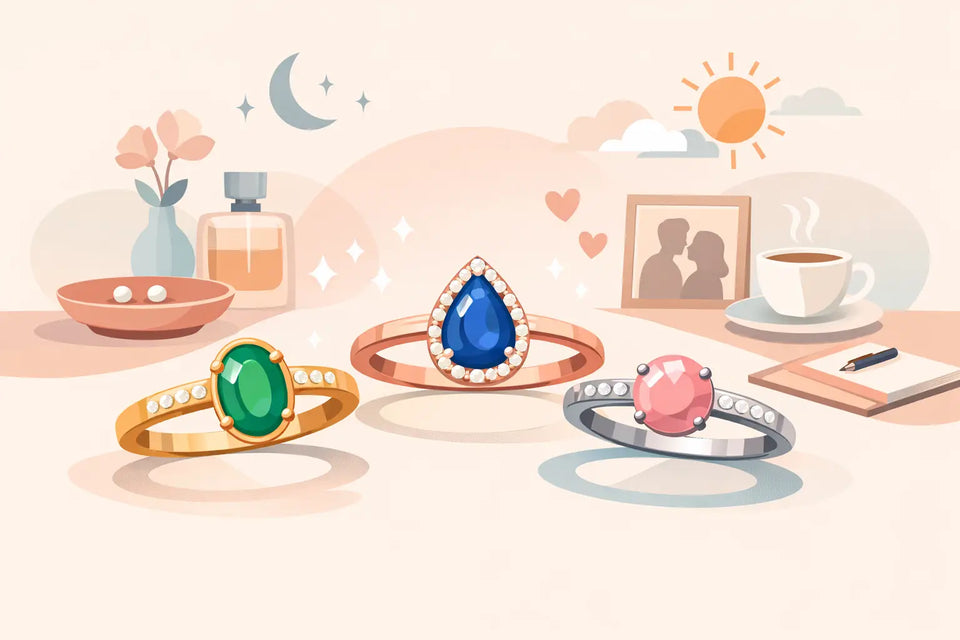 Gemstone Rings That Feel Personal Every Day