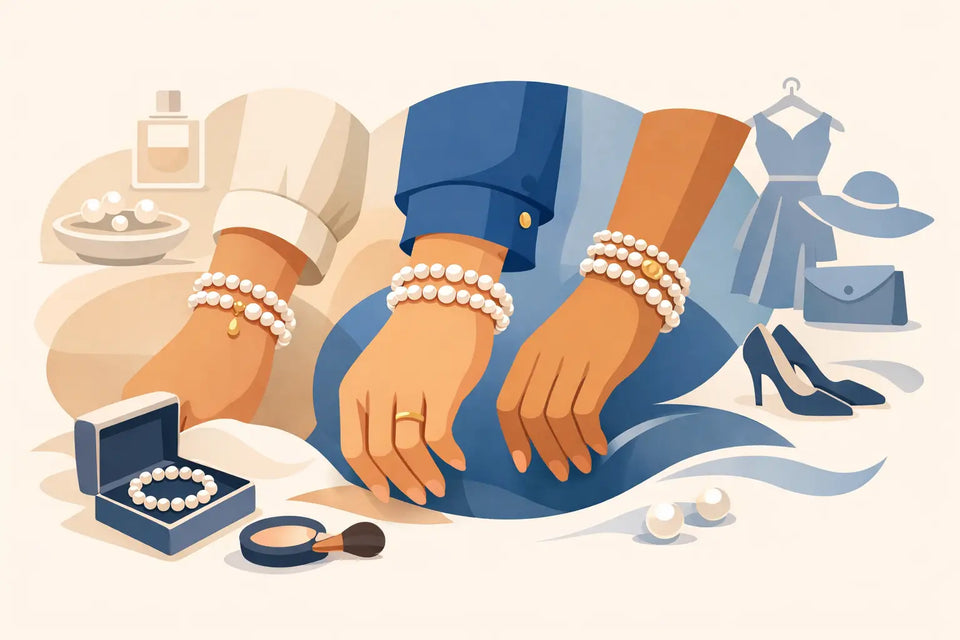 How to Style Pearl Bracelets for Any Look