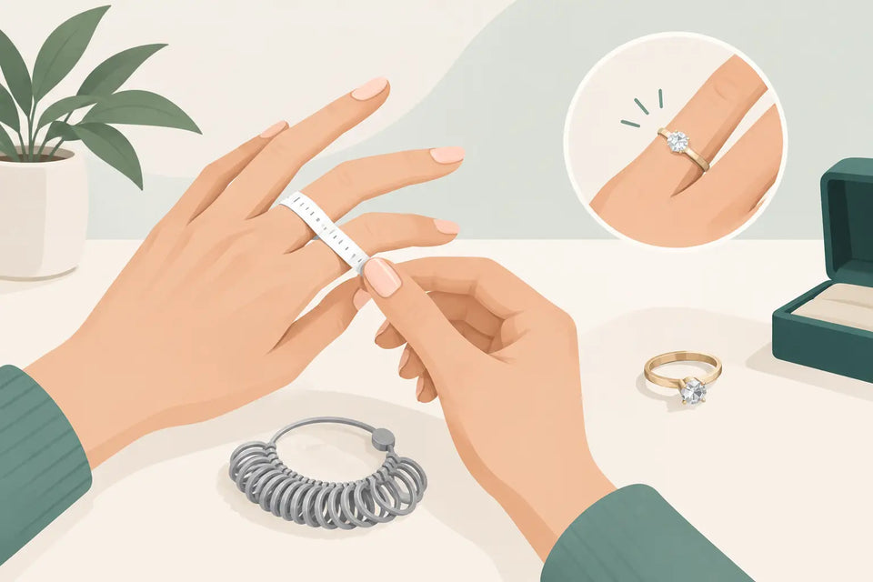 Ring Size Measurement for a Comfortable Fit
