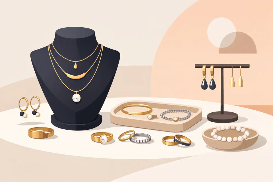 Jewelry Capsule Wardrobe Examples to Wear More