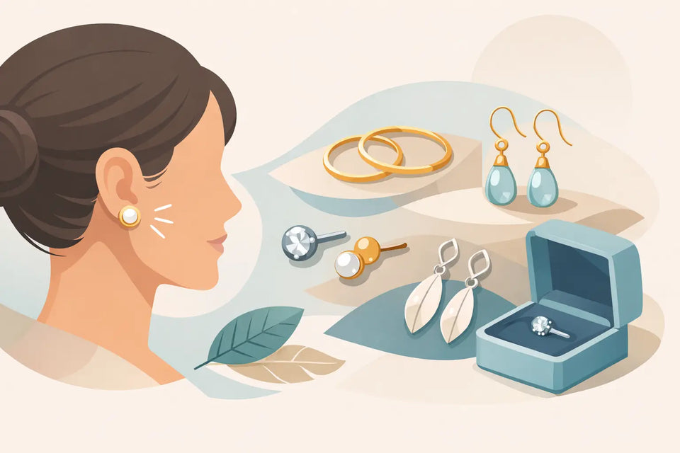 What Jewelry Suits Sensitive Ears? A Simple Guide