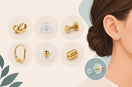 Earring Back Types Guide for Comfort and Security