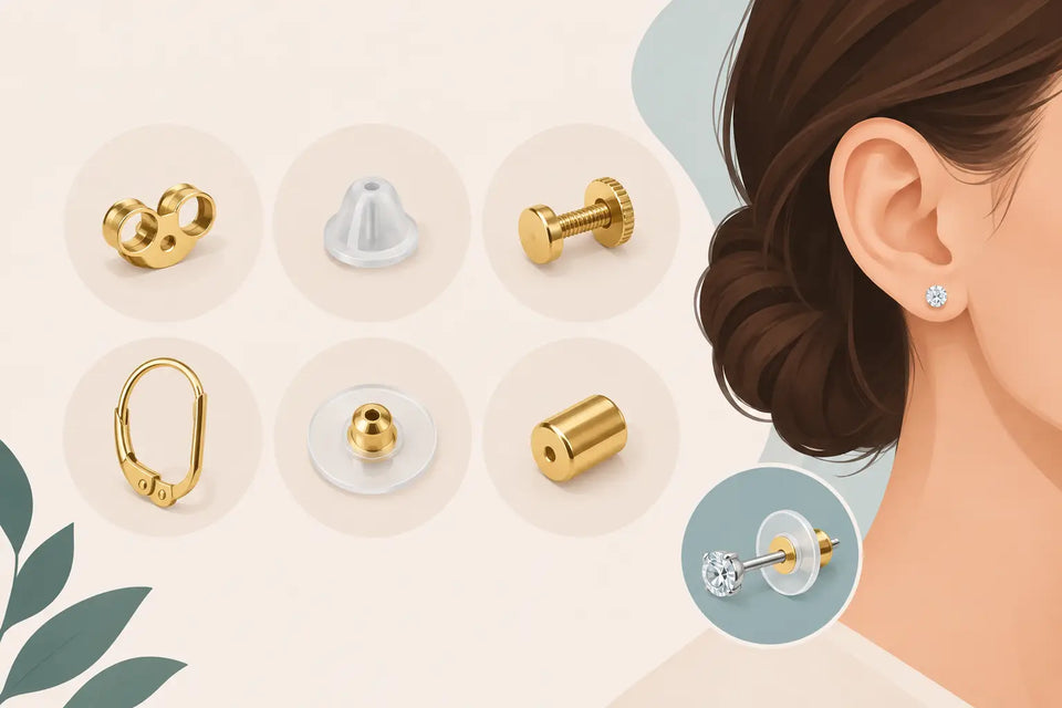 Earring Back Types Guide for Comfort and Security