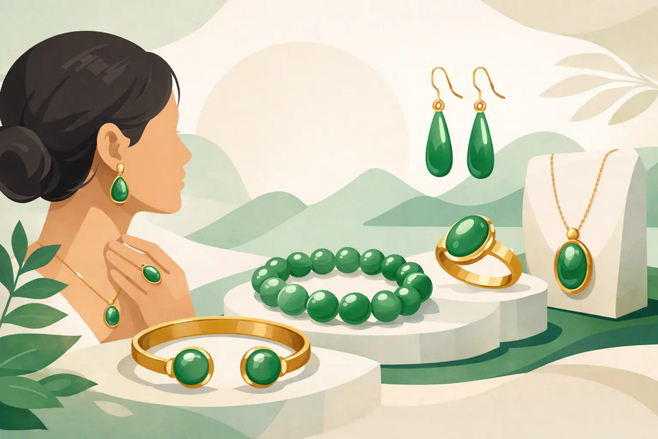 Jade Jewelry Trends for Everyday Elegance