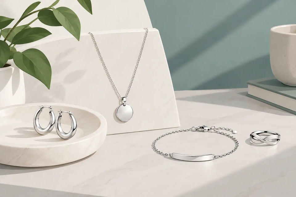 Silver Jewelry That Earns Its Place Every Day