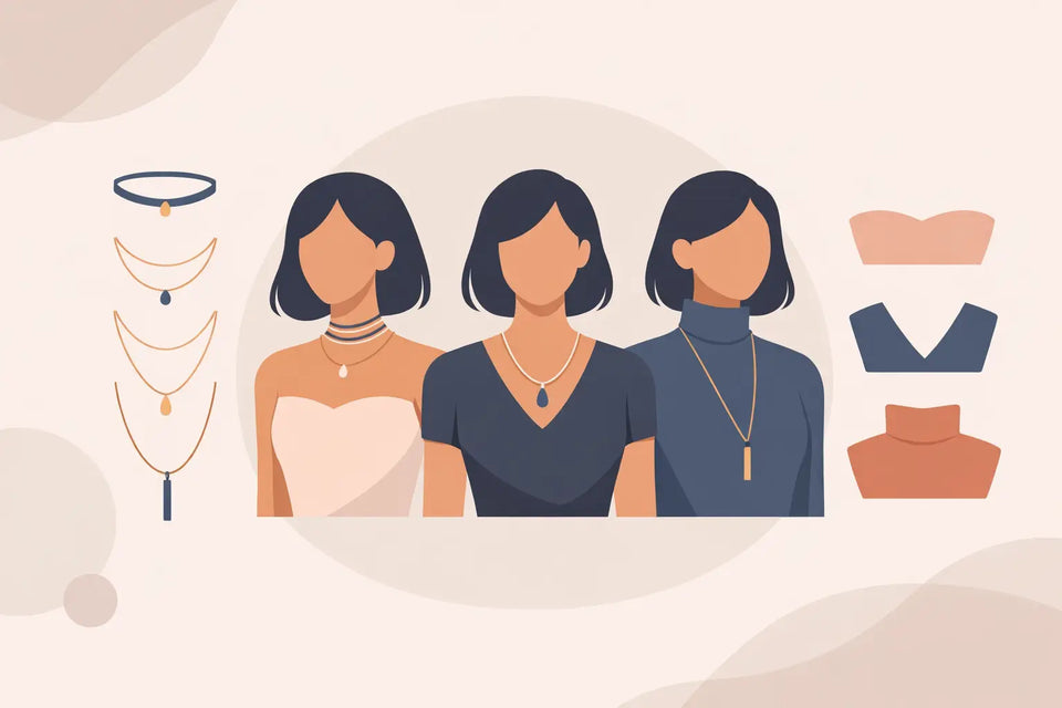 How to Match Necklace Lengths With Any Neckline