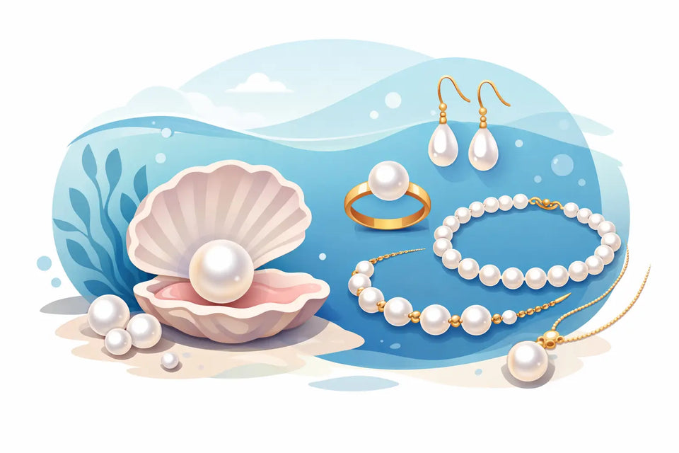 9 Freshwater Pearl Jewelry Benefits