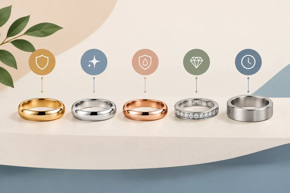 Which Jewelry Metal Lasts Longest for Daily Wear?