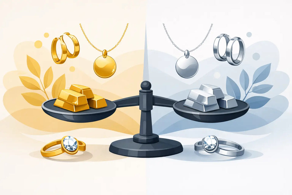 Gold Plated vs Sterling Silver: Which to Choose?
