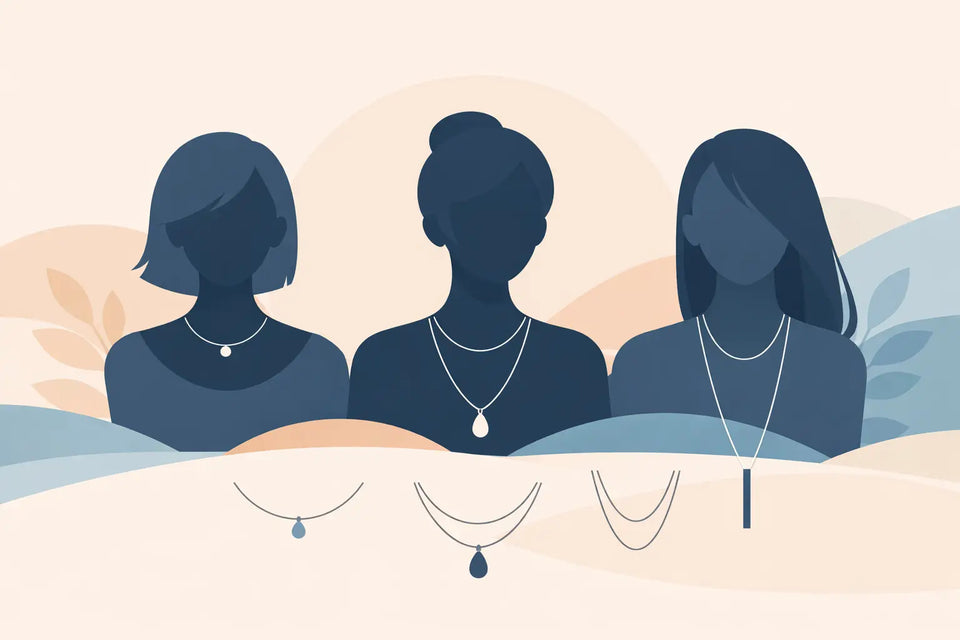 A Simple Guide to Pendant Necklace Lengths