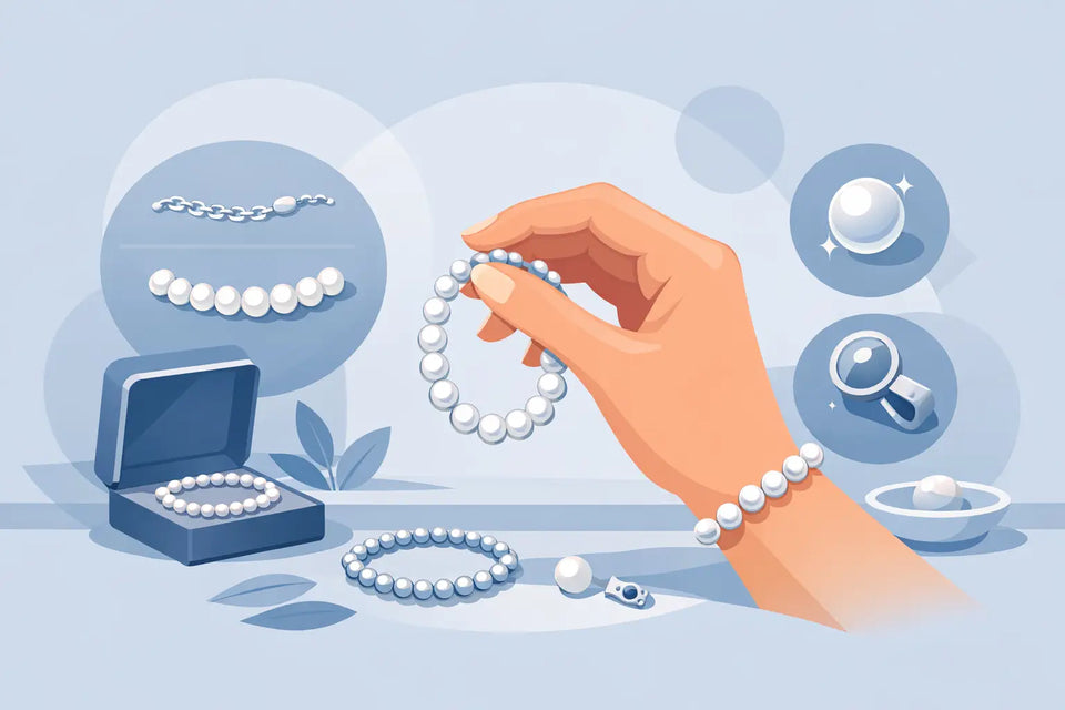 How to Choose a Silver Pearl Bracelet