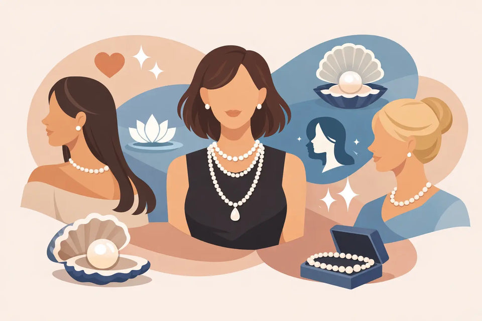 8 Benefits of Wearing Pearl Necklace Styles