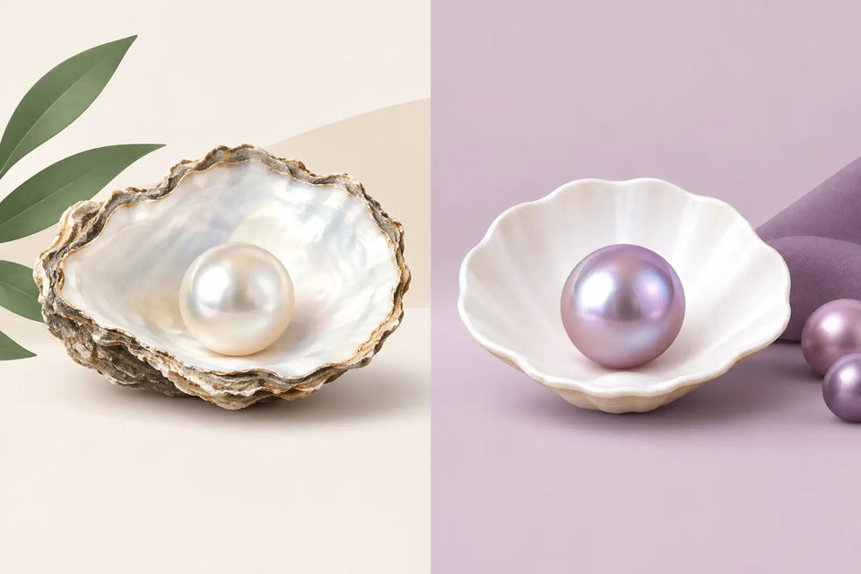 Natural Versus Dyed Pearls: What to Know