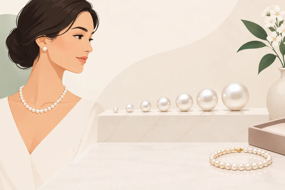 Pearl Size Guide for Everyday Elegance
