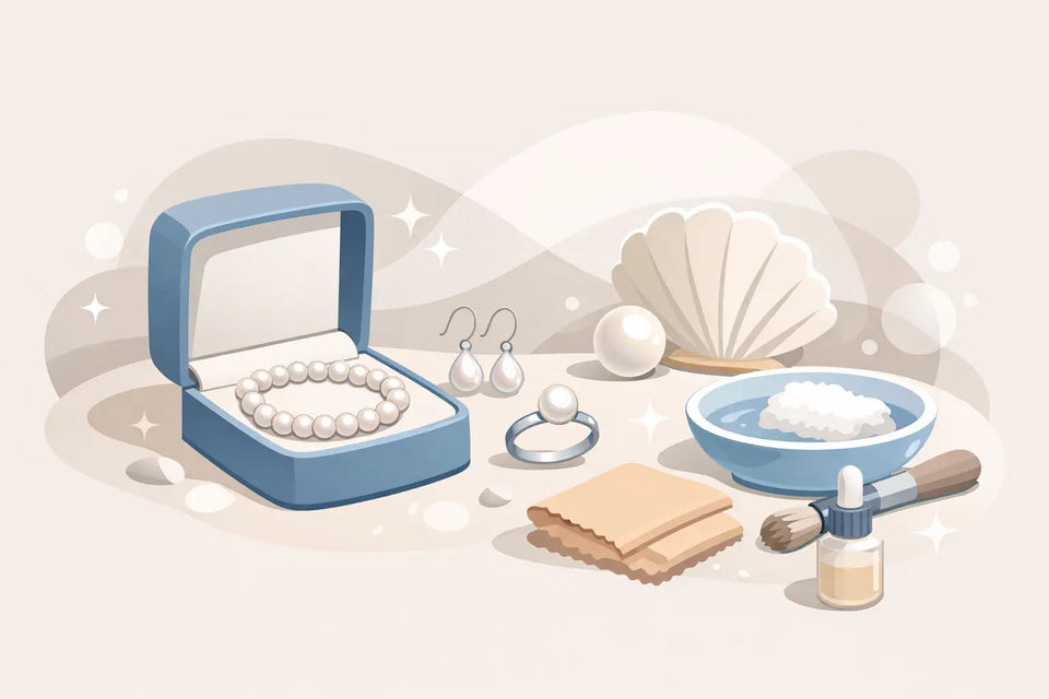 How to Care for Pearl Jewelry Properly