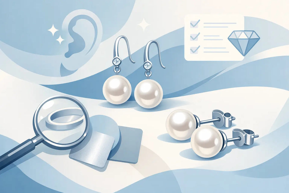 How to Choose 925 Silver Pearl Earrings