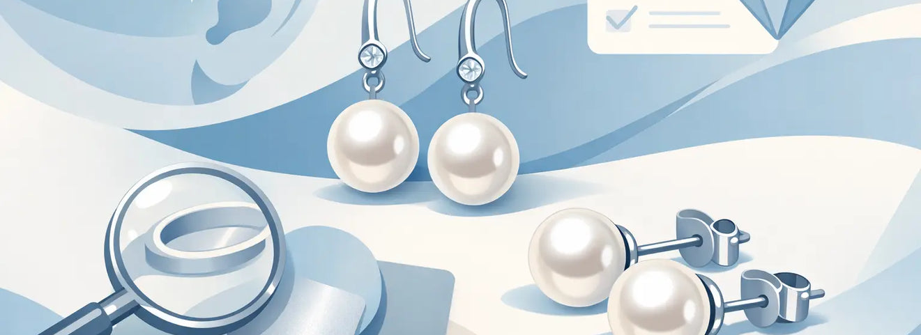How to Choose 925 Silver Pearl Earrings
