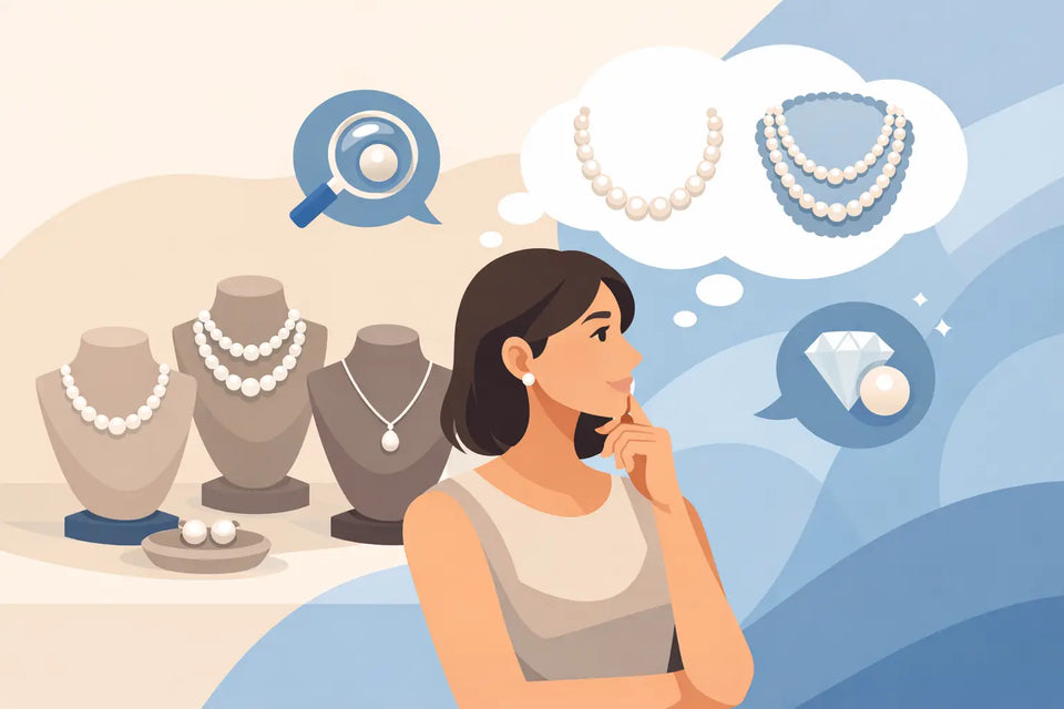 How to Choose a Pearl Necklace