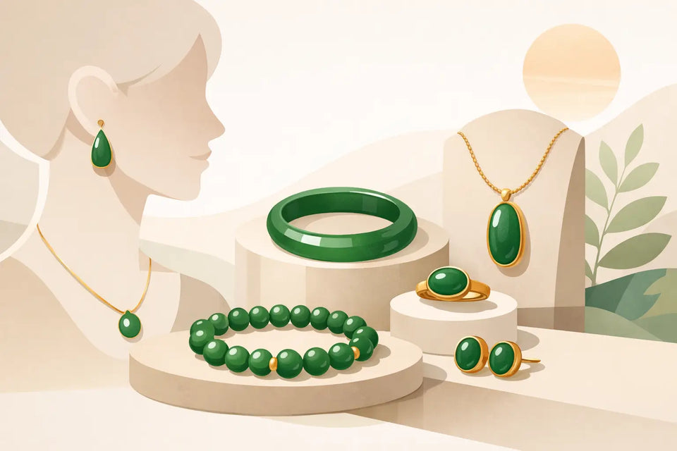 Jade Jewelry for Everyday Wear That Lasts