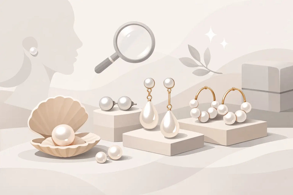 How to Choose Pearl Earrings Well
