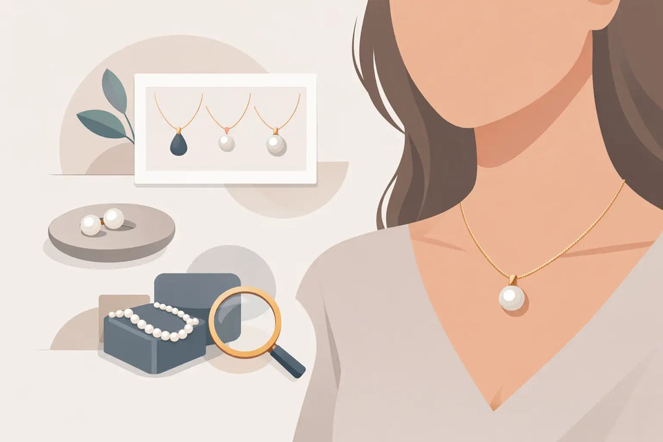 How to Choose a Minimalist Pearl Pendant Necklace