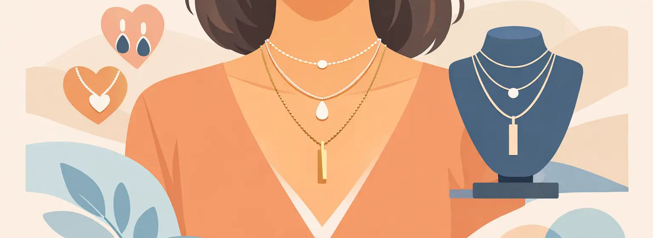 Best Necklaces for V Necklines: A Simple Guide