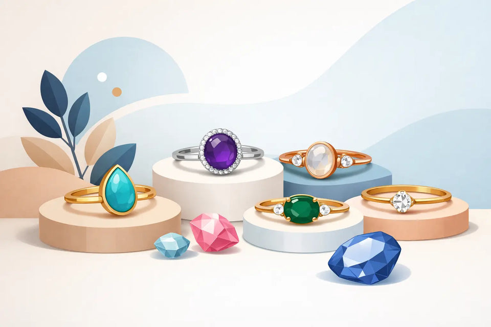 12 Best Affordable Gemstone Rings for Everyday